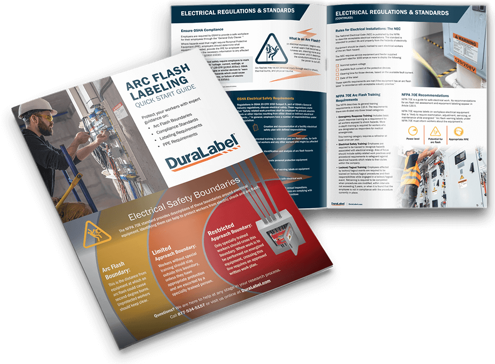 DuraLabel Arc Flash Quick Start Guide