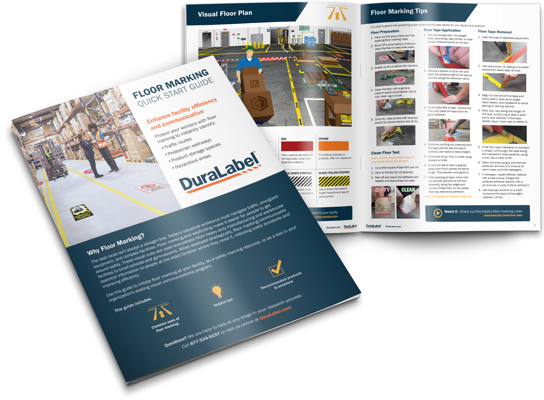 Floor Marking Quick Start Guide