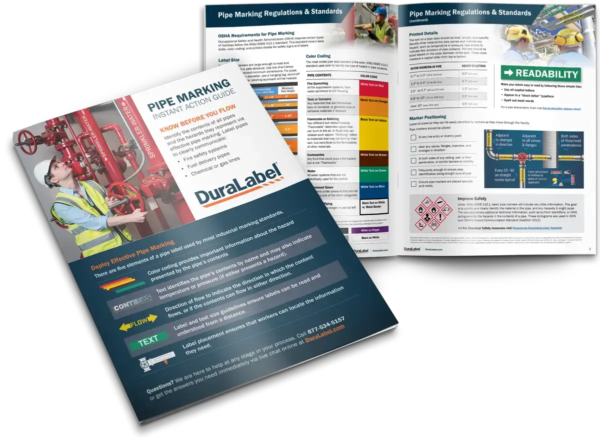Pipe Marking Quick Start Guide