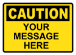 Custom Signs